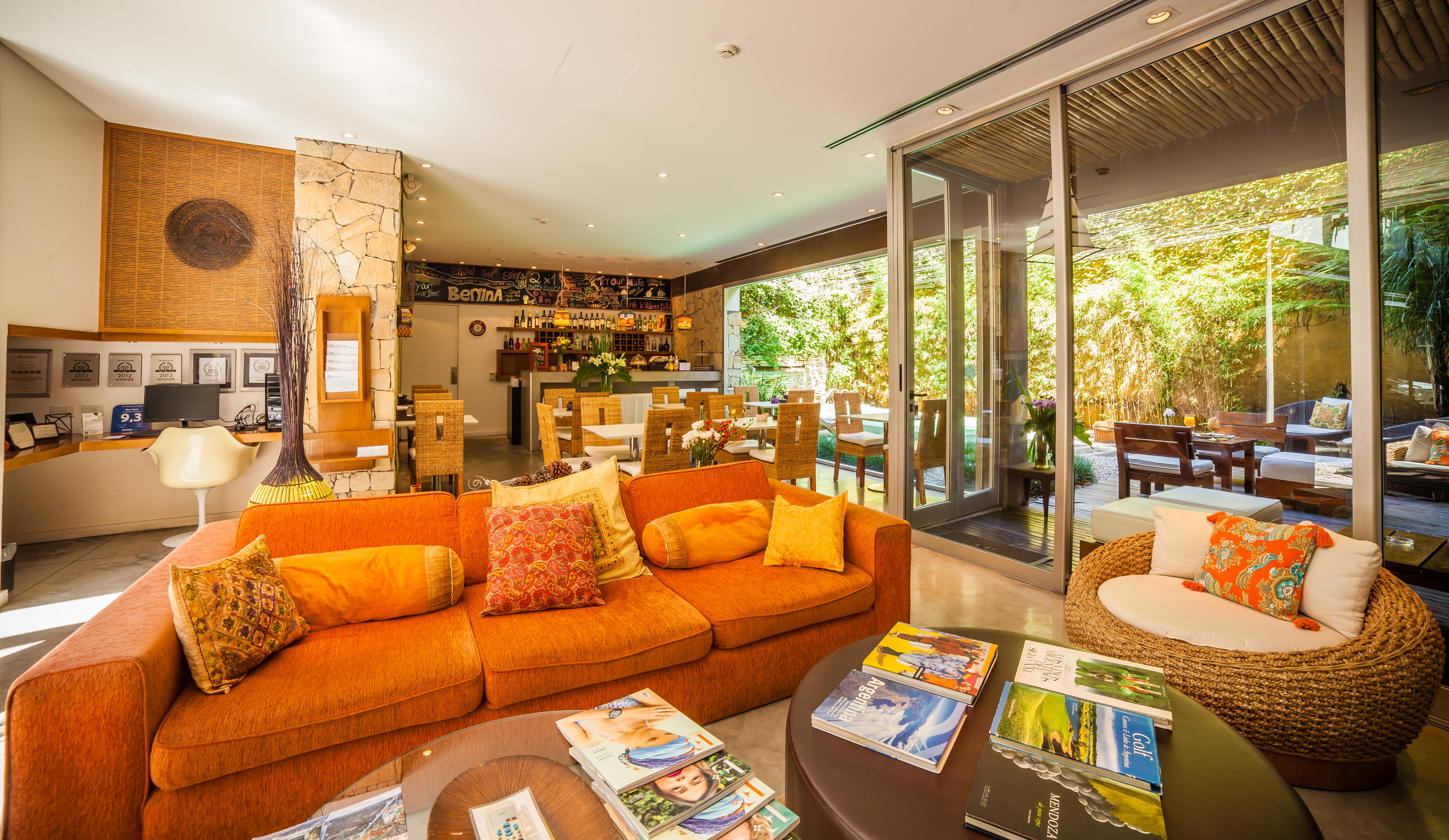Mine Hotel Buenos Aires Kültér fotó